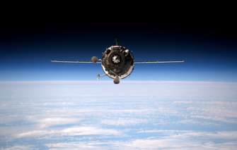 Украина восстановила связь со спутником "Сич-2-30"/Фото: Tim Peake - ESA/NASA via Getty Images "Сич-2-30" восстановил связь с Землей: почему возникали проблемы в работе спутника