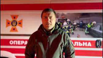 Оккупанты обстреляли Ровенскую область/Фото: Facebook/Vitaliy Koval Враг обстрелял нефтебазу в Ровенской области