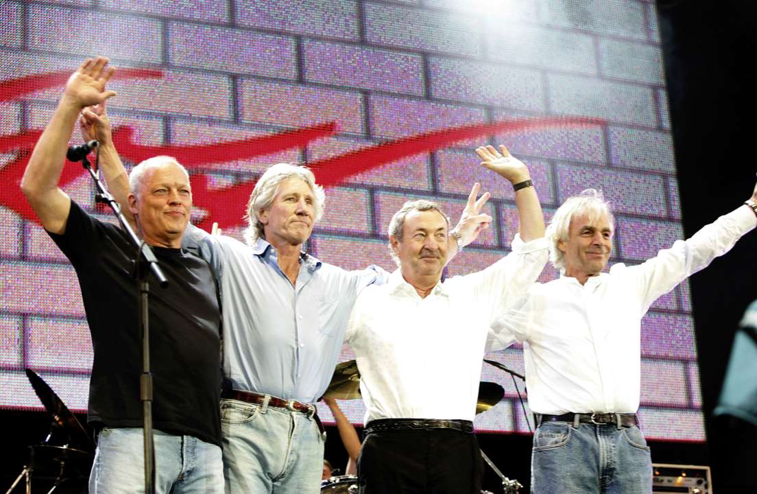 Британская рок-группа Pink Floyd