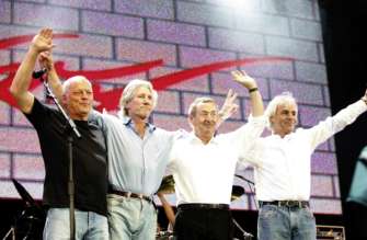Pink Floyd підтримали Україну новою піснею/Фото: MJ Kim/Getty Images Британський рок-гурт Pink Floyd