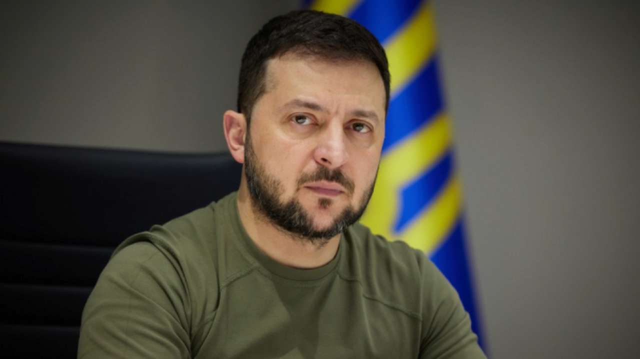 Зеленский заявил, что нет признаков приблиения конца войны/Фото: Офис президента Признаков приближения конца войны нет – Зеленский