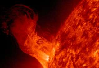 Космічний зонд вперше близько наблизився до Сонця/Фото: Getty Images via NASA Сонце