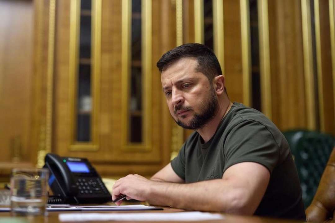 Зеленский провел телефонный разговор с канцлером Германии/Фото: zelenskiy_official/instagram.com Зеленский обсудил с Шольцем план усиления обороны Украины: что известно