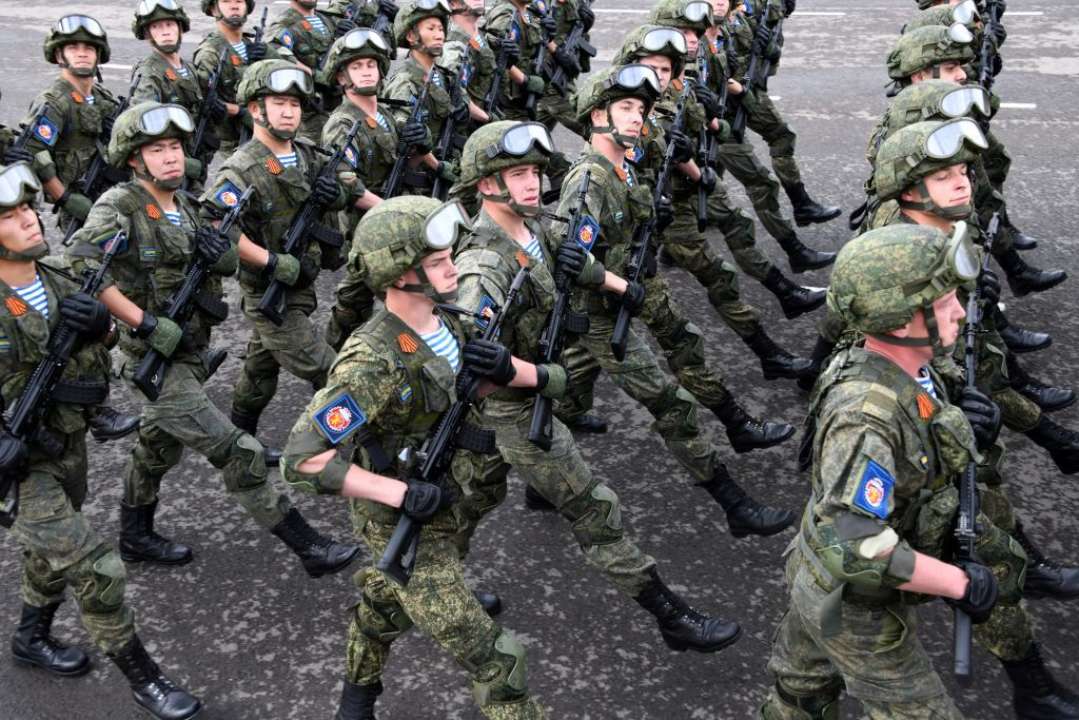 В Сети появился полный список частей рф, воевавших в Украине до 2022/Фото: Getty Images В Сети появился полный список частей рф, воевавших в Украине до 2022/Фото: Getty Images