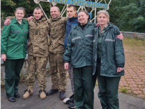 Из российского плена освободили 4 морпехов и 2 гражданских / Фото: Facebook Украина освободила из плена еще четырех морпехов и двух гражданских