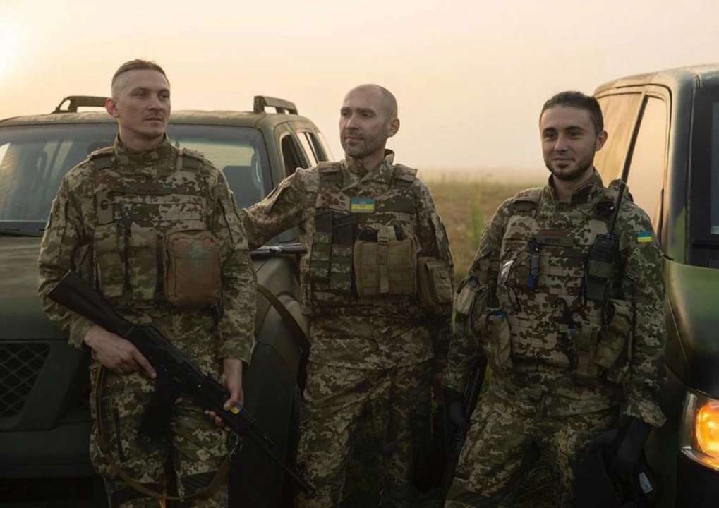 "Антитіла" презентували кліп, який зняли у Бахмуті/Фото: Instagram "Антитіла" випустили кліп на пісню "Фортеця Бахмут", який зняли на передовій