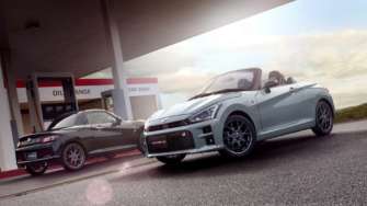 Daihatsu Copen. Фото: Daihatsu Toyota спільно з Suzuki розробляє компактний спорткар з 1,0-літровим двигуном
