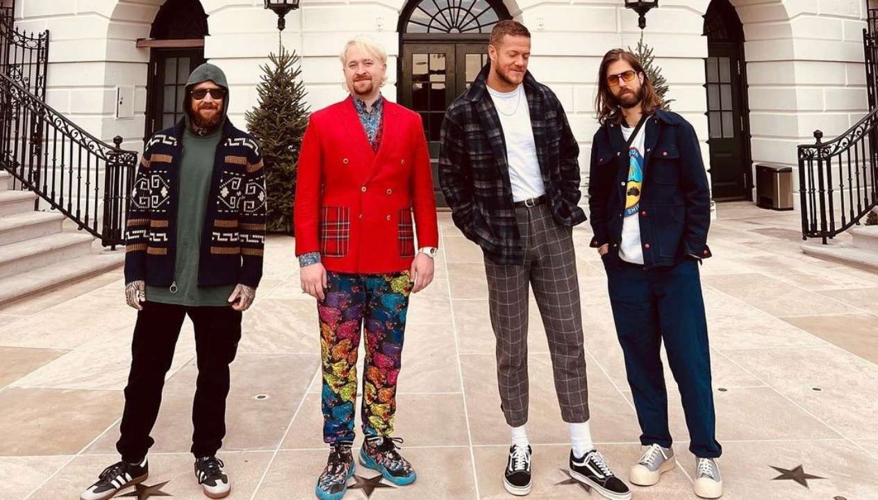 Imagine Dragons сняли клип в Украине/Фото: imaginedragons/instagram Imagine Dragons растрогали до слез новым клипом, который снимали в Украине