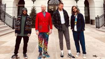 Imagine Dragons зняли кліп в Україні/Фото: imaginedragons/instagram Imagine Dragons розчулили до сліз новим кліпом, який знімали в Україні