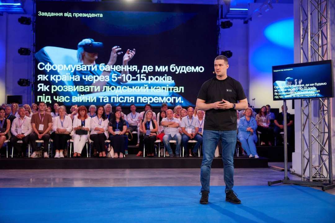 Михаил Федоров и Оксен Лесной представили идеи трансформации образования