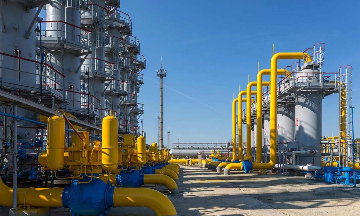 Україна досягла потрібного показника природного газу для проходження опалювального сезону