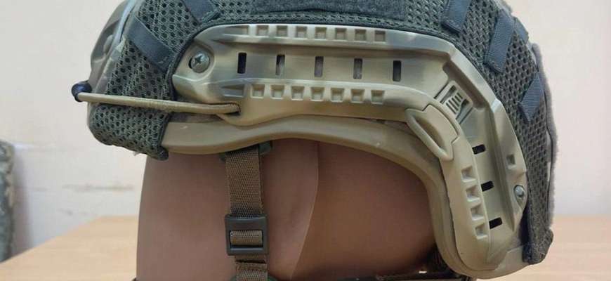 Образцы новых шлемов для ВСУ/Фото: ministry_of_defense_ua На обеспечение ВСУ поступило пять образцов боевых баллистических шлемов
