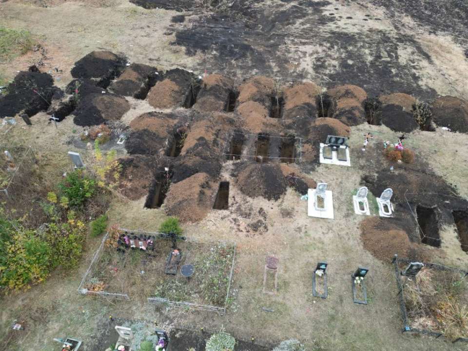 Число погибших в селе Гроза выросло до 55 человек/Фото: Getty Images Число погибших в селе Гроза выросло до 55 человек/Фото: Getty Images