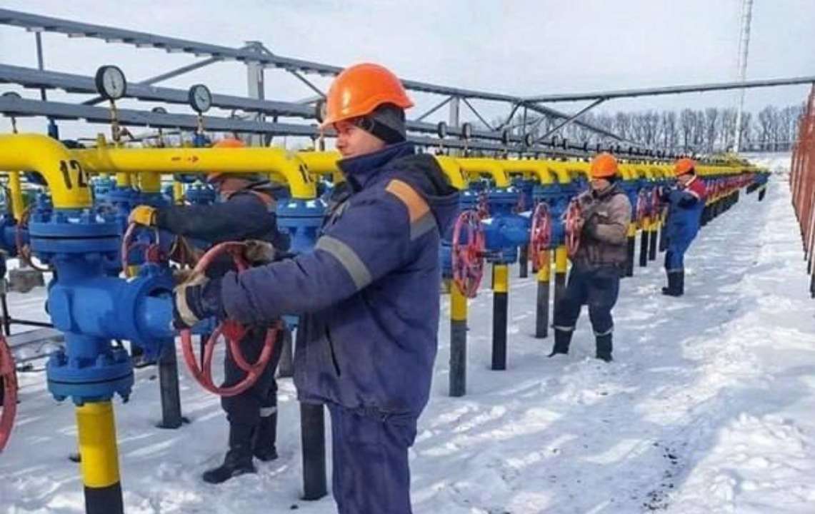 Ціни на газ у Європі втрималися завдяки українським сховищам