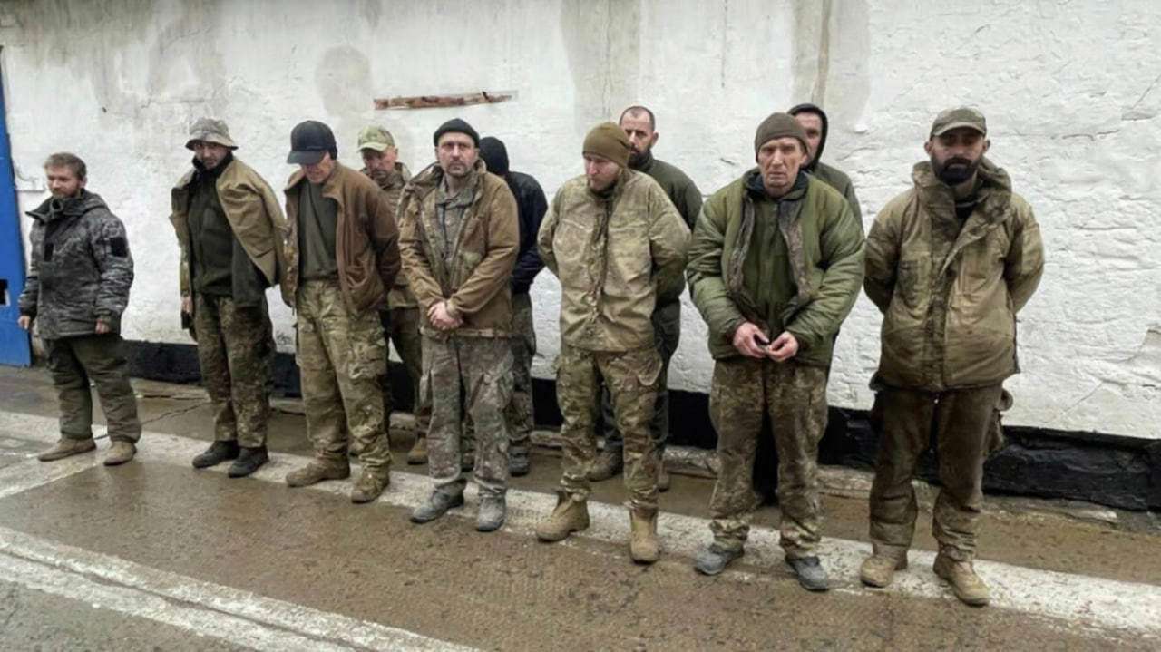 Станом на зара вже провели майже пів сотні обмінів/Фото: росЗМІ Координаційний штаб назвав кількість українців у російському полоні