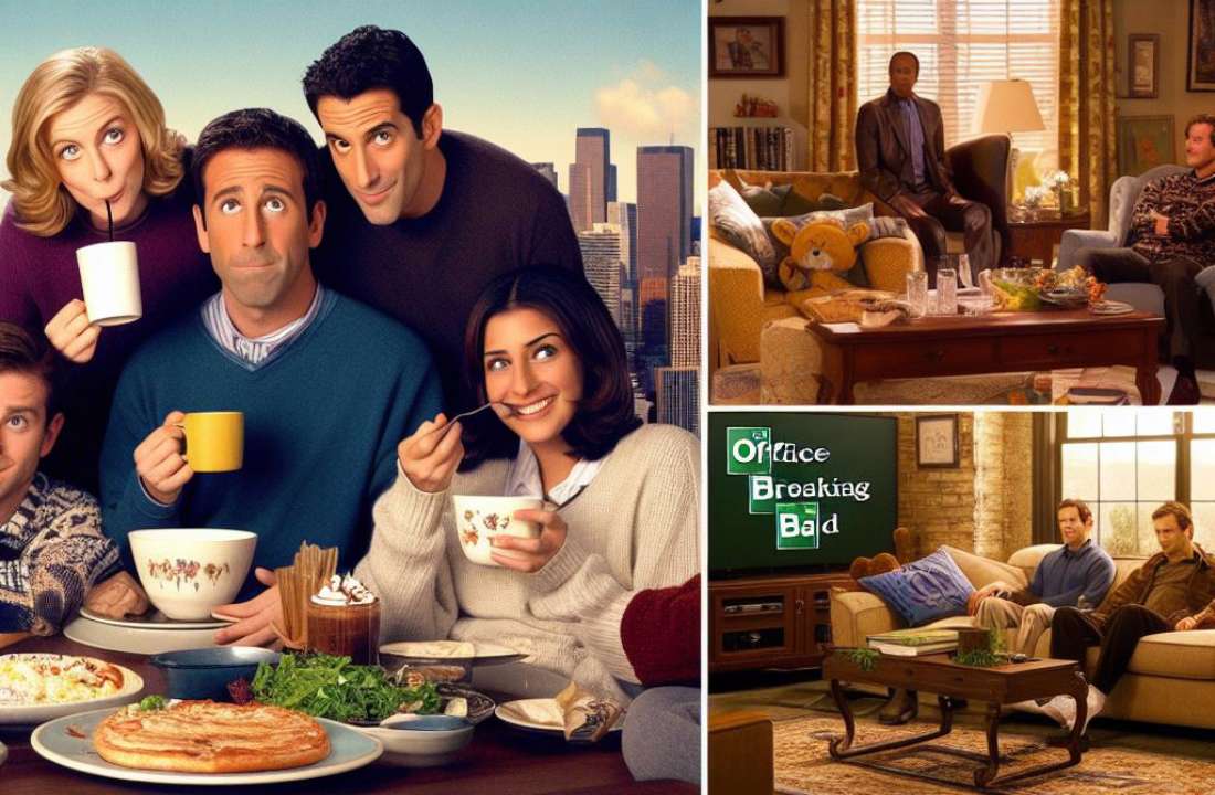 Топ-5 сериалов, месяц новых увлекательных историй
