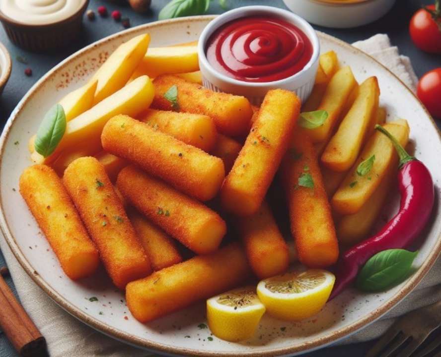 Жареные картофельные палочки