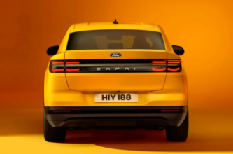 Фото: Ford Ford представила елегантний електричний кросовер Capri зі запасом ходу в понад 600 км