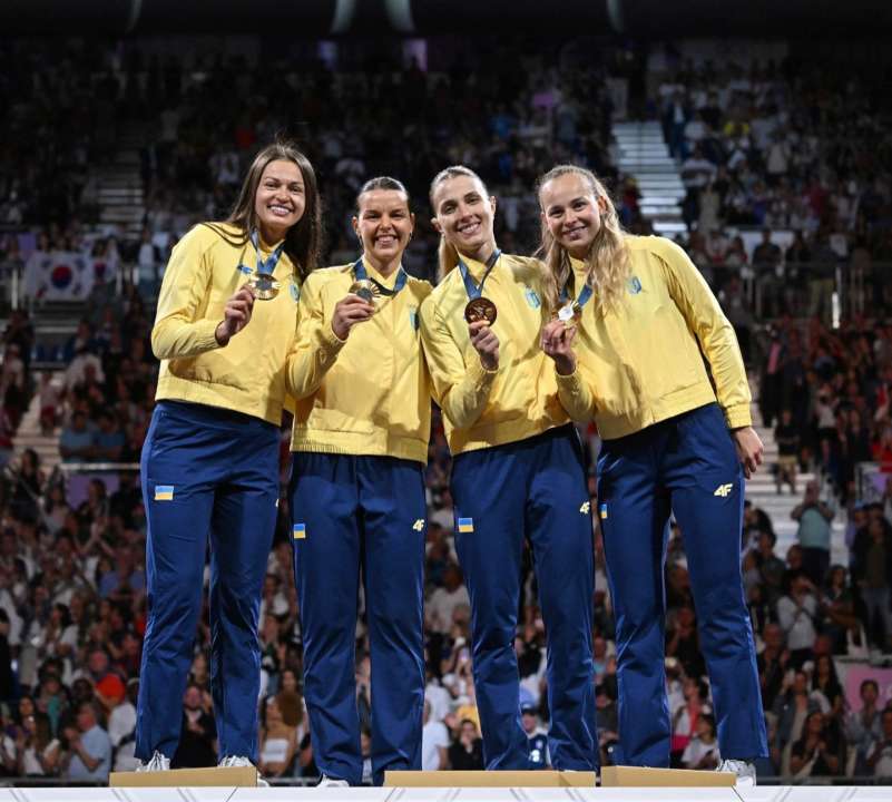 Олимпийская чемпионка Елена Кравацкая вернулась в Украину