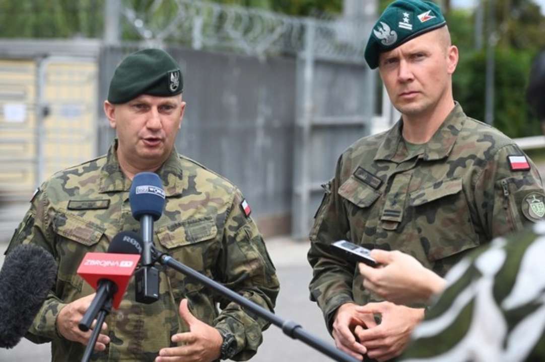 Повітряний об'єкт проник на територію Польщі під час ранкової атаки рф на Україну