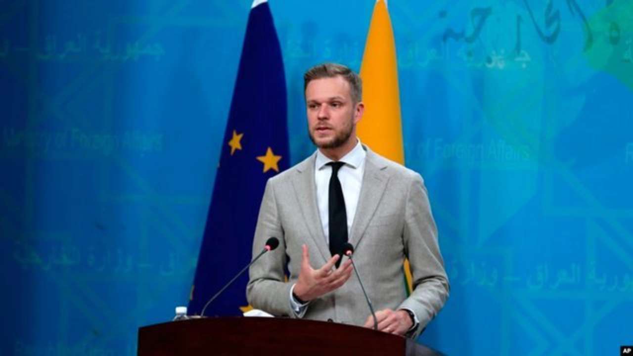 "Мирные планы", не соответствующие требованиям Украины, являются просто просьбами о капитуляции/Фото: interfax МИД Литвы: "Мирные планы", не соответствующие требованиям Украины, — просто просьбы о капитуляции