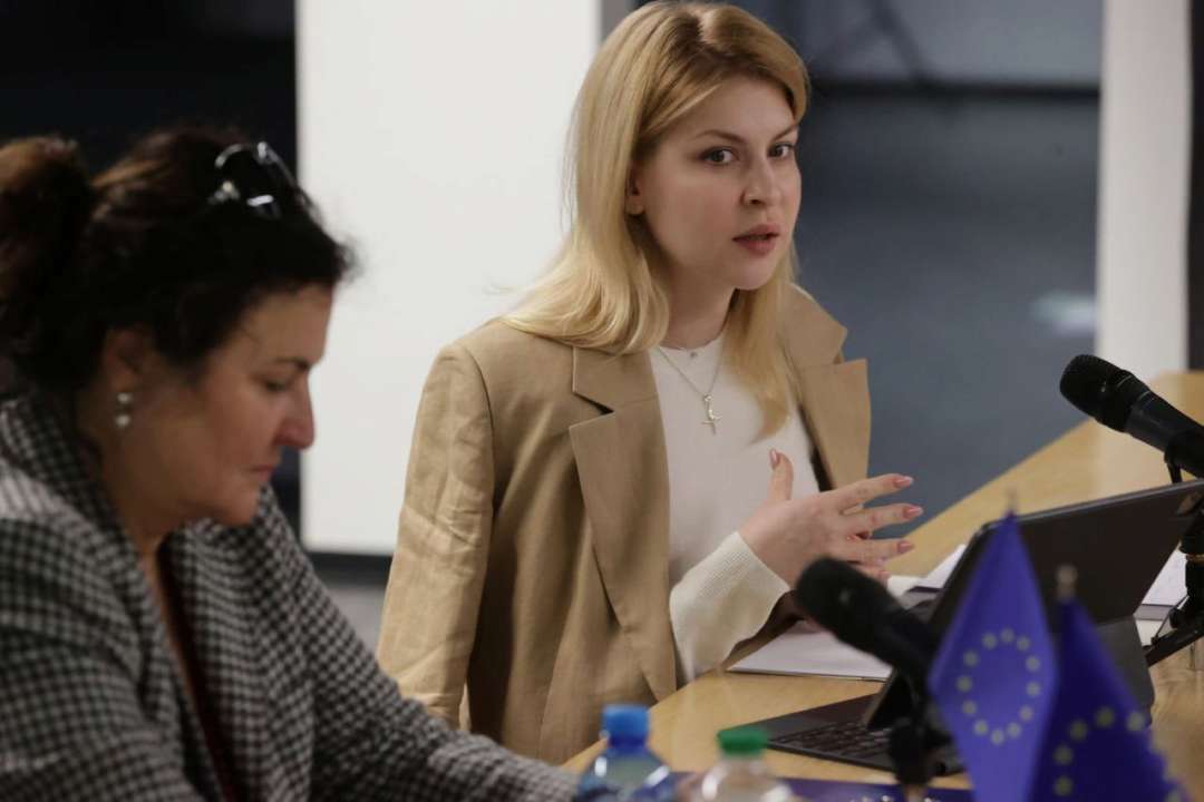 Стефанішина вважає, що відправлення європейських військових інструкторів в Україну є неминучим