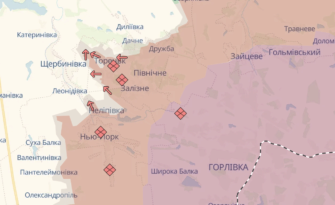 ЗСУ відновили положення у селищі Шевченко/Фото: мапа DeepState ЗСУ відновили положення у селищі Шевченко/Фото: мапа DeepState