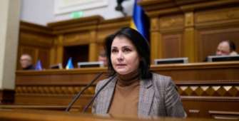 Ирина Фриз заявила, что демонстративное заключение офицеров и генералов угрожают единству Украины. Фото: Европейская солидарность Ирина Фриз