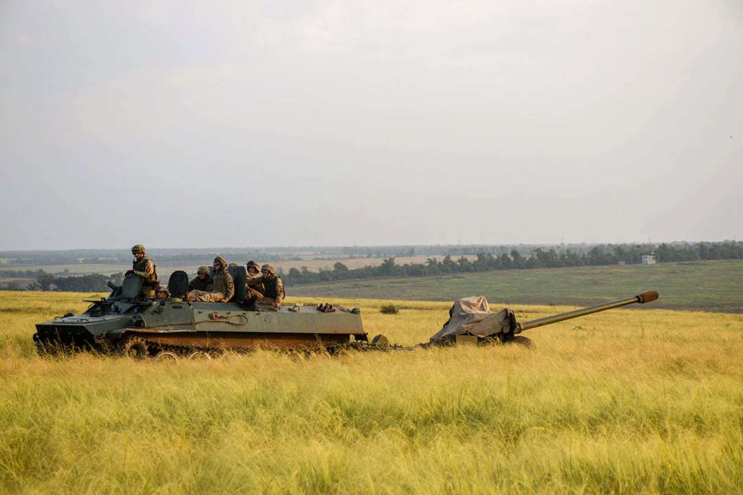Фото: Facebook/Автор: Операция объединенных сил/Joint Forces Operation ООС