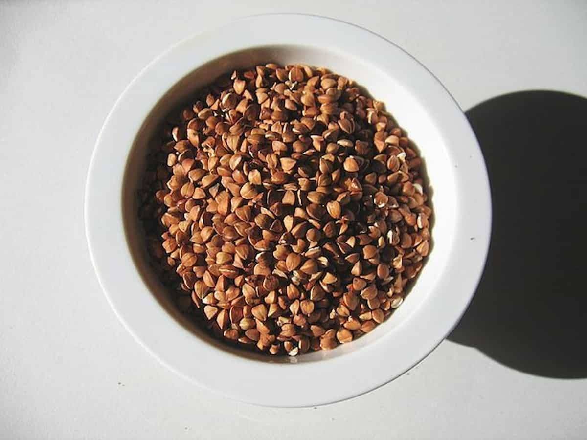 сырая гречка