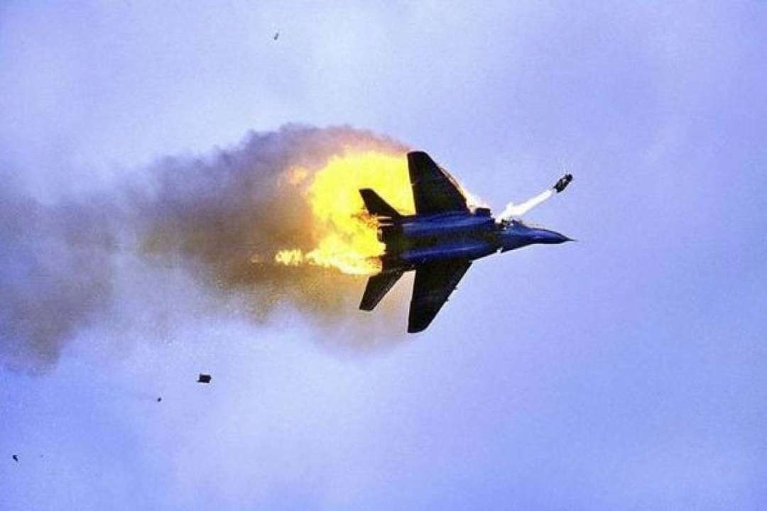 ВСУ за сутки уничтожили 10 единиц воздушной техники врага/Фото: ВСУ Истребитель