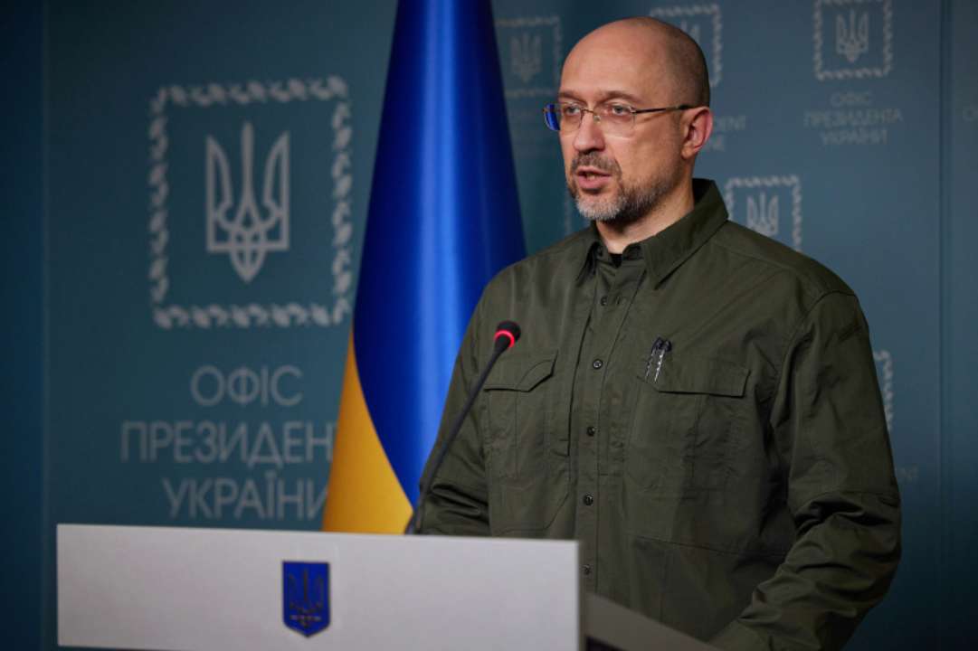 Шмигаль заявил, что потери Украины в войне превысили 1 триллион долларов/Фото: Кабмин Премьер-министр Украины Денис Шмигаль