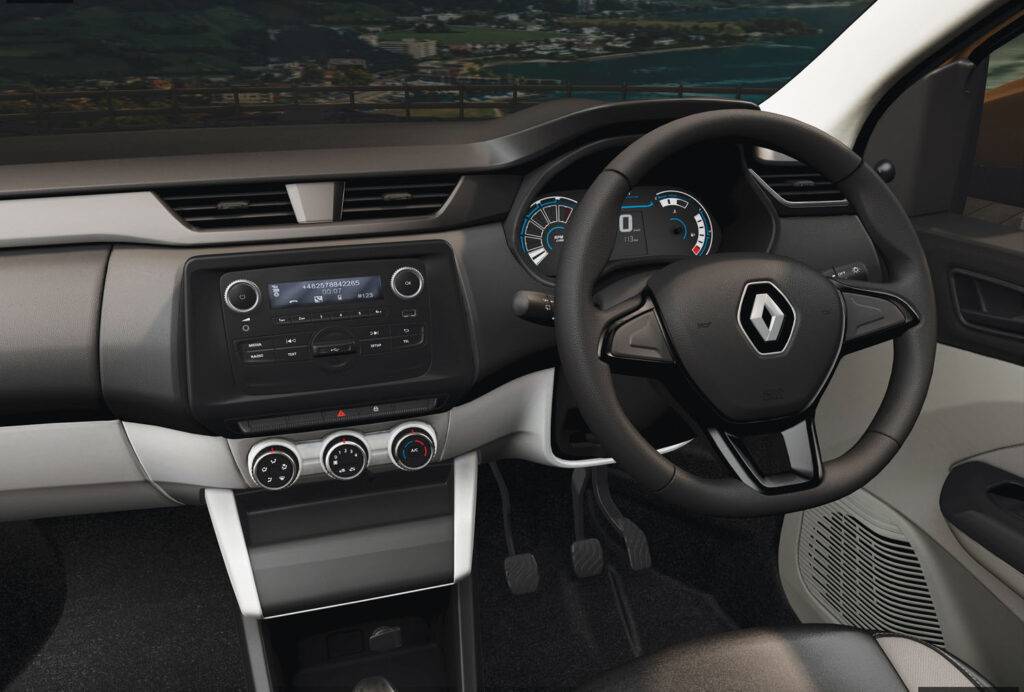 Renault представила компактный и практичный автомобиль за $13 тысяч/Фото: Renault Renault