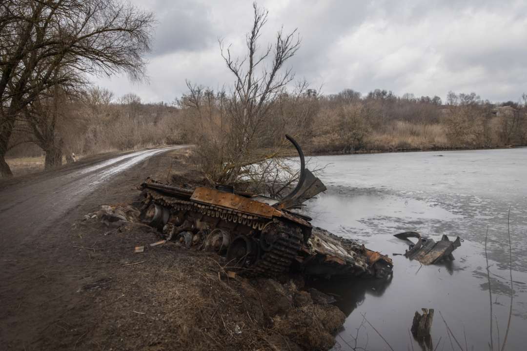 Карта бойових дій в Україні на 14 липня 2022 року /Фото: Getty Images Військова техніка