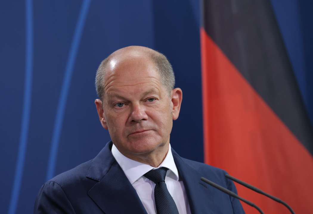 Шольц объяснил, почему будет продолжать говорить с путиным/Фото: Sean Gallup/Getty Images Канцлер Германии Олаф Шольц