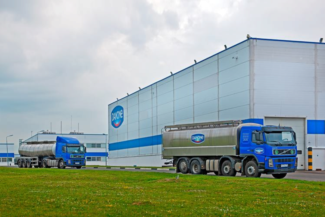 Компания Danone продає бізнес в рф / Фото: Facebook Французька компанія Danone йде з російського ринку