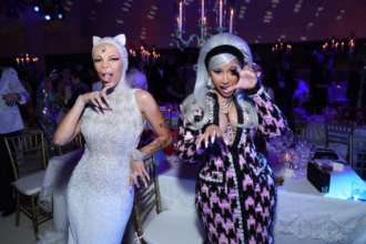 Фото: Getty Images Джаред Лето у костюмі кота та срібний Lil Nas: найдивніші образи зірок на Met Gala 2023