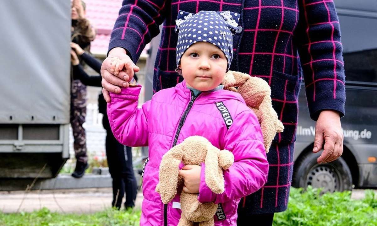 В столице зарегистрировалось 250 тысяч перемещенных лиц, из них более 45 тысяч детей, - КГГА