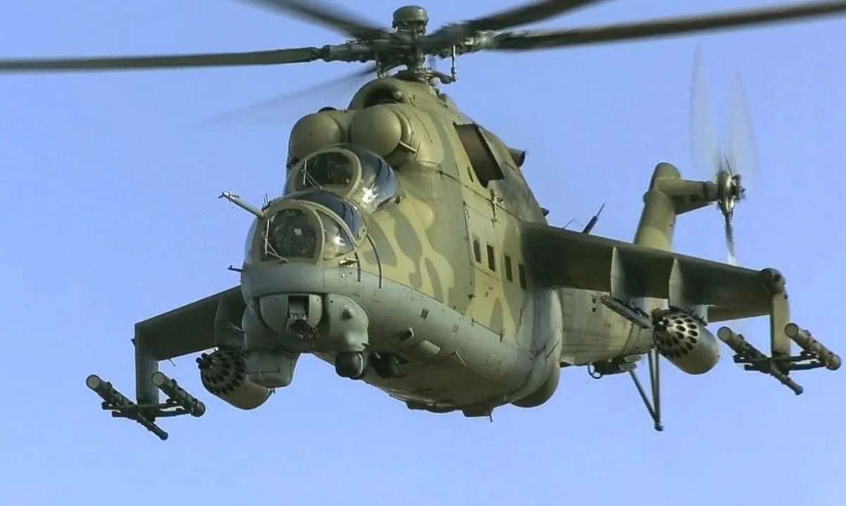 Українські бійці приземлили російський вертоліт Мі-24 – Генштаб