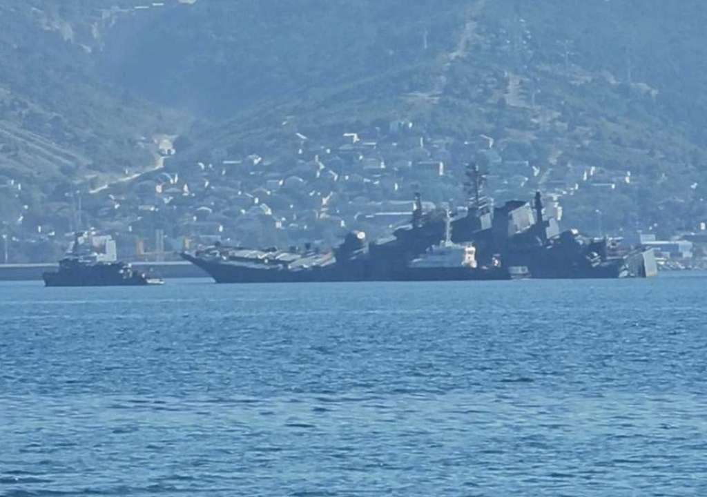 Повреждения достаточно существенные – представитель ВМС об ударе по кораблю "Оленегорский горняк"