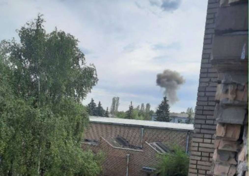 А ще горіла військова частина в Ставропольському краї рф, у російському Домодєдові була пожежа А ще горіла військова частина в Ставропольському краї рф, у російському Домодєдові була пожежа