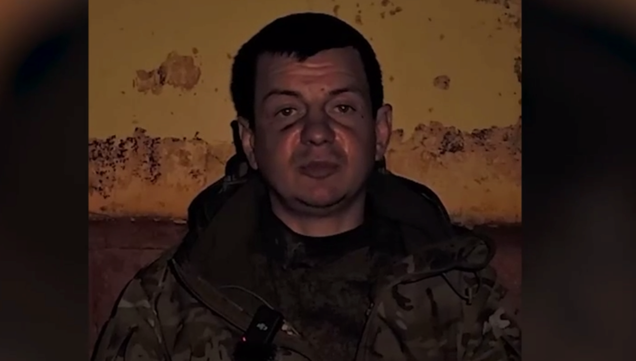 В плен попал гражданин беларуси/Фото: кадр из видео В плен попал гражданин Беларуси/Фото: кадр из видео