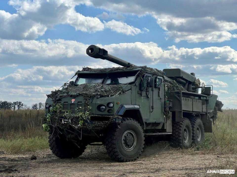 Минобороны ускорило поставки новых образцов вооружения для ВСУ