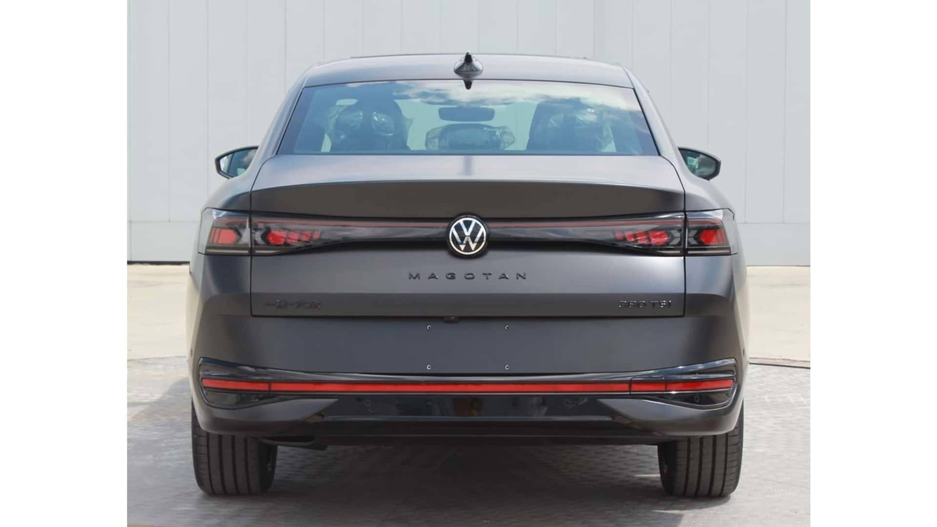 Фото: MIIT Volkswagen не забывает о седанах: в Сети появились снимки нового Passat