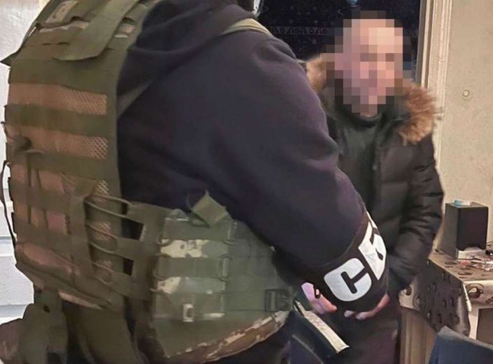 СБУ спіймала пособника росіян, які брав участь у викраденні українців / Фото: t.me/SBUkr