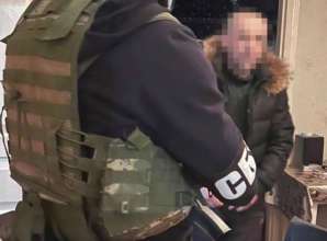СБУ спіймала пособника росіян, які брав участь у викраденні українців / Фото: t.me/SBUkr СБУ спіймала пособника росіян, які брав участь у викраденні українців / Фото: t.me/SBUkr