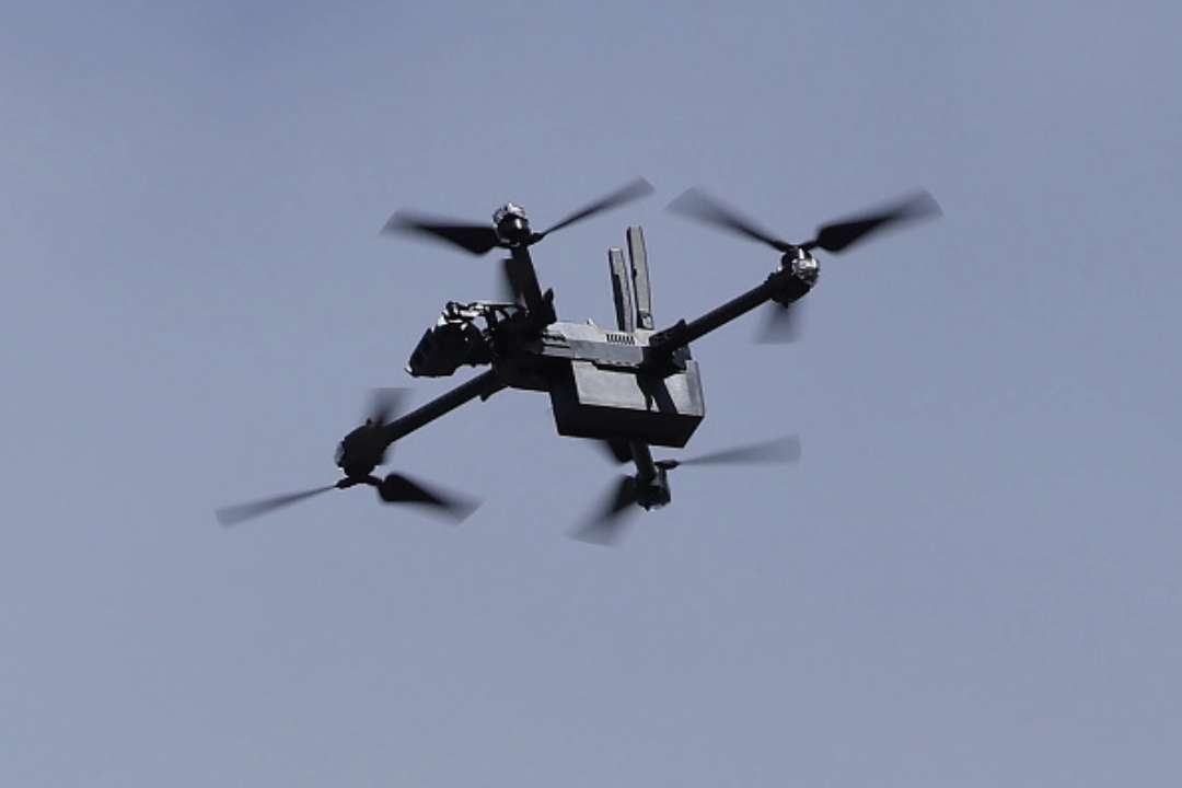 Drone Force посетил второй город тура – Запорожье