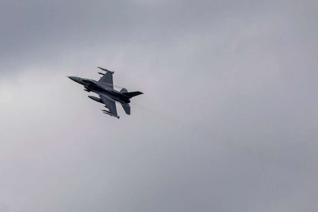 Пентагон не може підтвердити, що F-16 було збито "дружнім вогнем"/Фото: Getty Images Пентагон не може підтвердити, що F-16 було збито "дружнім вогнем"/Фото: Getty Images