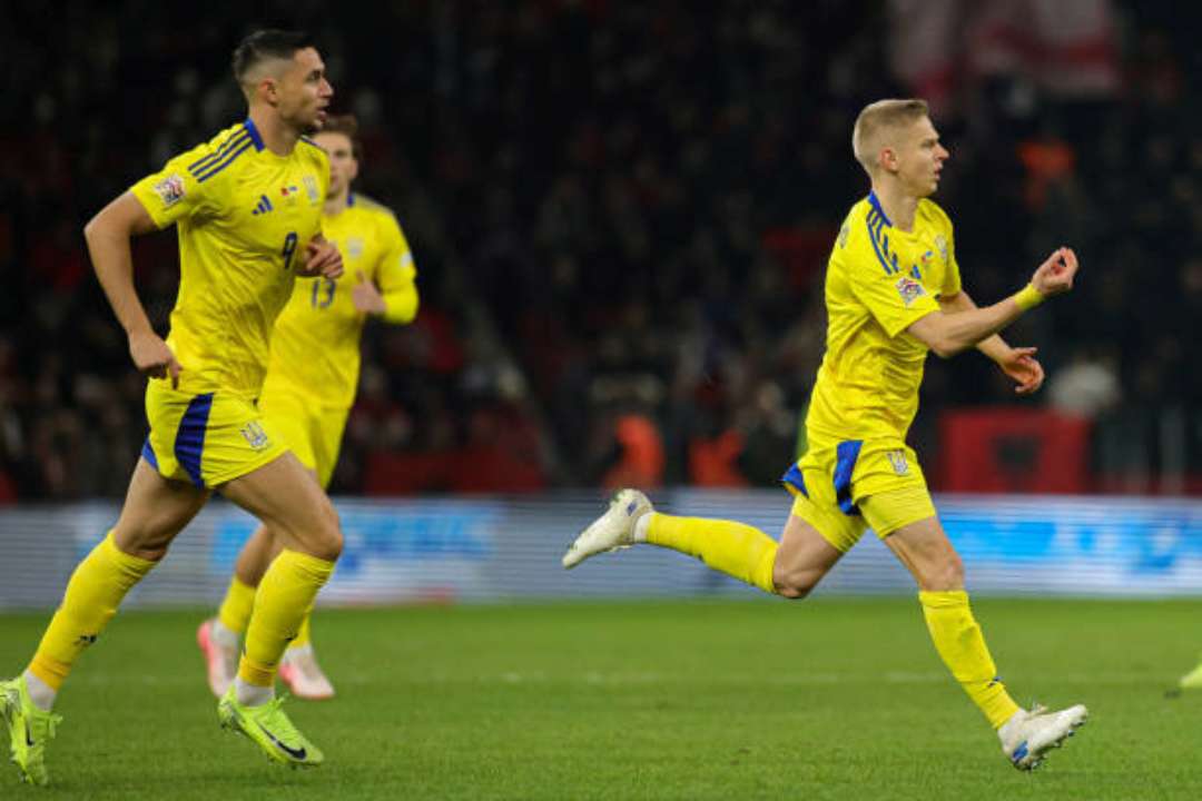 збірна України з футболу