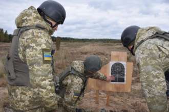Фото: Державна прикордонна служба України Навчання